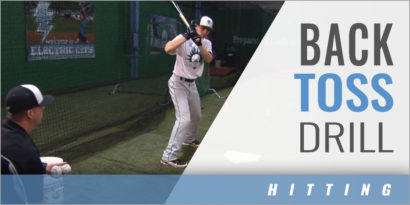 Hitting - Back Toss Drill - Paul McGloin