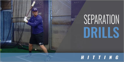 Hitting - Separation Drills - Bill Mosiello - TCU