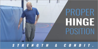 Kettlebell: Proper Hinge Position with Mike DeRoehn - UW-Platteville