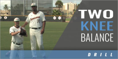 2 Knee Balance Drill