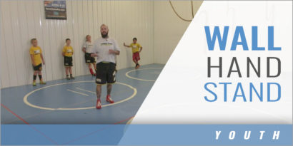 Youth: Wall Handstand Game with Pedro Brown