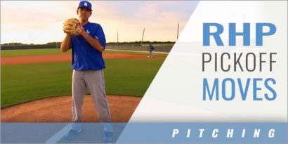 Pitching - RHP Pickoff Moves to 1st Base