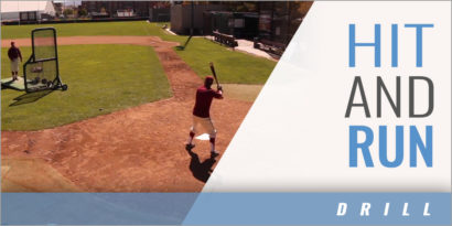 Hit and Run Drill - Chris Hanks - Colorado Mesa Univ.
