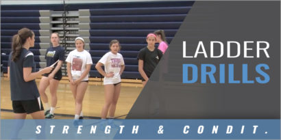 Ladder Drills with Nancy Dorsey - St. James Academy (KS)