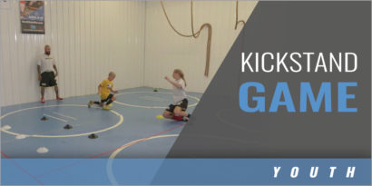 Youth: Kickstand Game with Pedro Brown