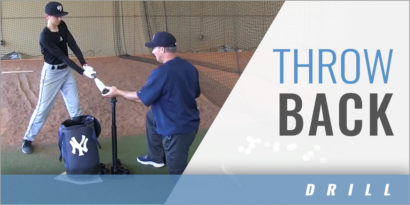 Hitting - Throw Back Drill - ProStride Hitting