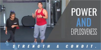 Skaters: Power and Explosiveness Drill