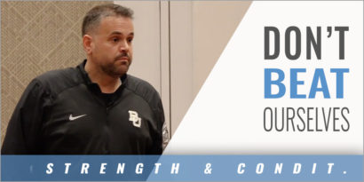 Don't Beat Ourselves - Art of Coaching Football