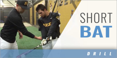 Hitting - Short Bat Drill - Dillon Lawson - Univ. of MO