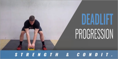 Weight Room Deadlift Progression Bryan Adamski Trinity College