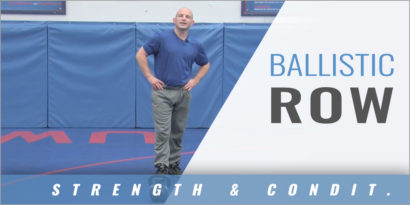 Kettlebell: Ballistic Row with Mike DeRoehn - UW-Platteville