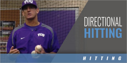 Directional Hitting - Bill Mosiello - TCU
