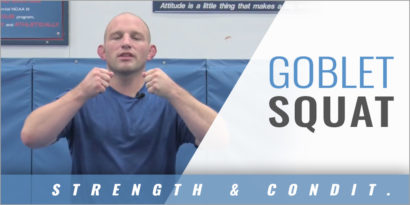 Kettlebell: Goblet Squat with Mike DeRoehn - UW-Platteville