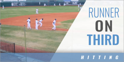 Situational Hitting - Runner on Third Base - Jim Gantt - Catawba College