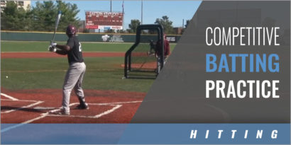 Competitive Batting Practice - Edwin Thompson - Eastern Kentucky Univ.