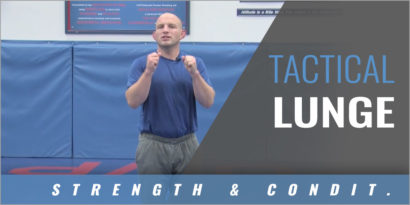Kettlebell: Tactical Lunge with Mike DeRoehn - UW-Platteville