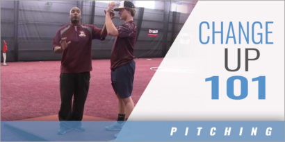Pitching - Change Up