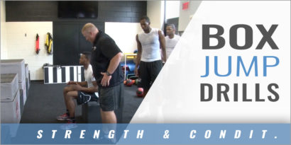 Box Jump Drills with Brian Bingaman - St. Joseph's Univ.
