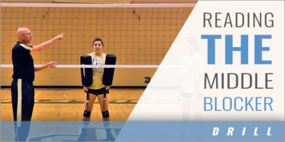Setters: Reading the Middle Blocker with Todd Dagenais - UCF