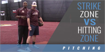 Strike Zone vs Hitting Zone