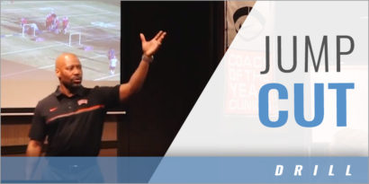 Jump Cut Drill with DeAndre Smith - Utah State Univ.