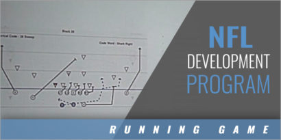 Outside Zone with John Lilly - NFL Development Program