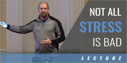 Not All Types of Stress Are Bad with Will Hostrawser - LaVille Senior HS (IN)