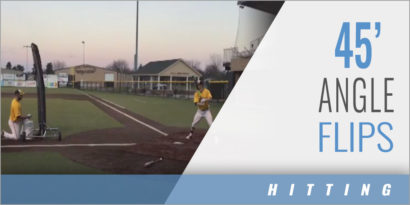 Hitting - 45' Angle Flips - Craig Rainey - Adrian College