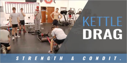 Kettle Drag - Ohio State Wrestling