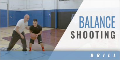Balance Shooting Drill