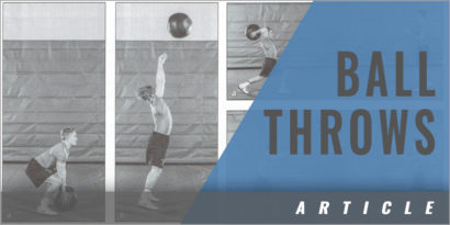 Med Ball Throws