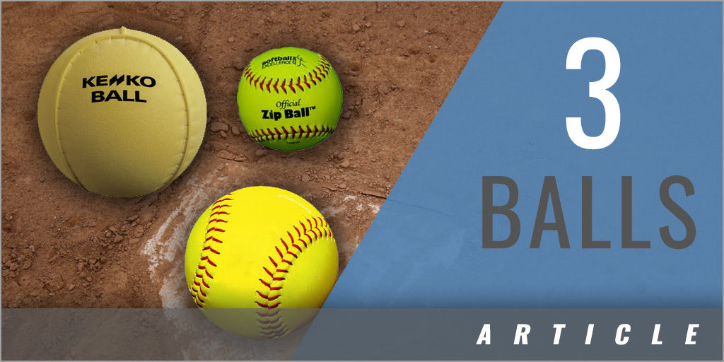Increase Your Pitcher's Movement With This 3 Ball Drill