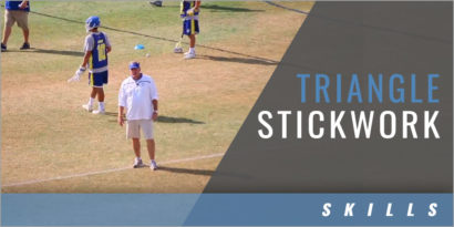 Triangle Stickwork Drill