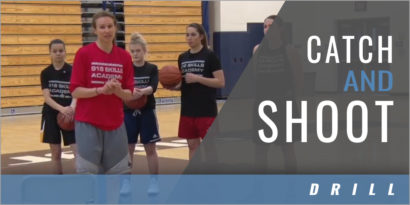 Catch and Shoot Drill