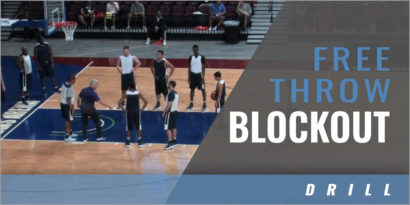 Free Throw Blockout