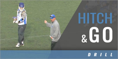 Hitch and Go Shooting Drill