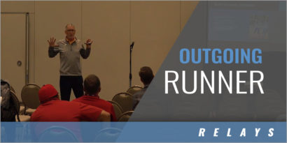 Relays Blind Exchange: Outgoing Runner Key Points
