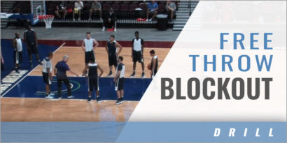 Free Throw Blockout
