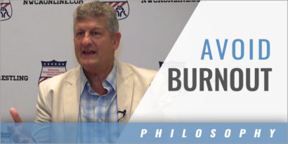 How to Grow Wrestling at the Lower Levels Without Causing Burnout