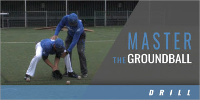 Infielder's Fielding Mechanics Drills