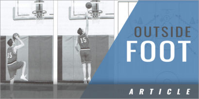 Outside Foot Layup Drill