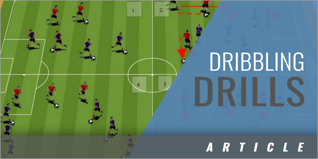 1 v 1 Dribbling Drills