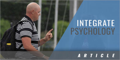 Mental Strength Training - How to Integrate and Apply Sport Psychology into a Cross Country and Track and Field Program