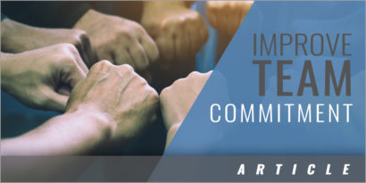 The Small Tweak That Doubled Our Team's Commitment