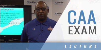 How to Prepare for the CAA Exam