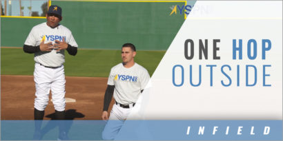 Infield: One Hop Outside Drill