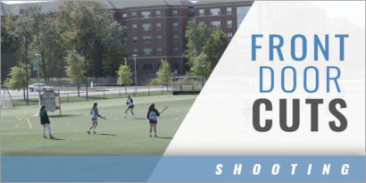 Shooting: Front Door Cuts with Jen Muston - York College