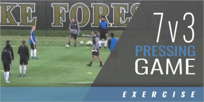 7v3 Pressing Game