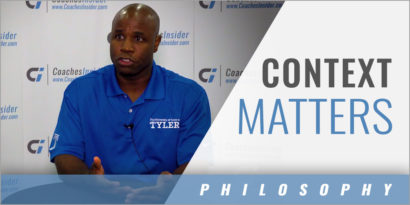 Know the Context of Drills and Training Plans for Them to Be Effective