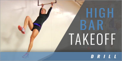 Pole Vault: High Bar Takeoff